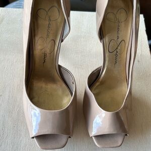 Jessica Simpson Nude heels